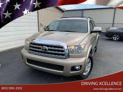 2008 Toyota Sequoia Navigation Running Boards Entertainment - cars & for sale in Jeffersonville, KY