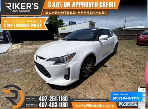 2014 Scion tC Sports Coupe 6-Spd AT - Call/Text - - by for sale in Kissimmee, FL