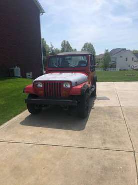 1993 Jeep Wrangler-only 42, 119 miles for sale in Greensburg, PA