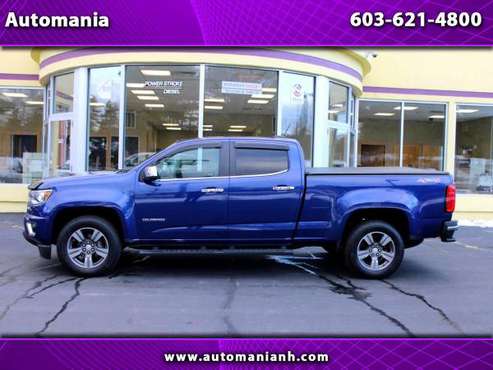 2016 Chevrolet Chevy Colorado LT Crew Cab 4WD Long Box - Best Deal for sale in Hooksett, CT