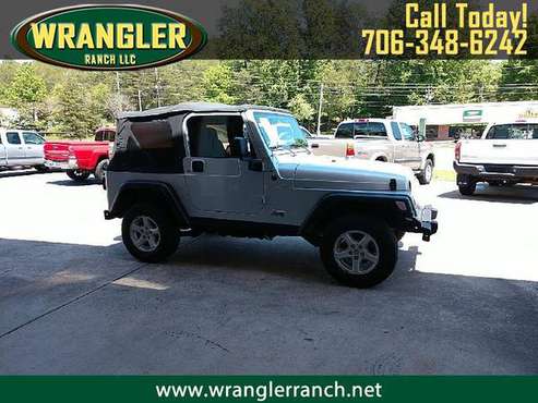 2006 Jeep Wrangler X - - by dealer - vehicle for sale in Cleveland, GA