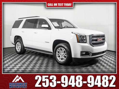 2019 GMC Yukon SLT 4x4 - - by dealer - vehicle for sale in PUYALLUP, WA