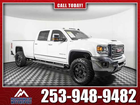 Lifted 2019 GMC Sierra 3500 SLT Z71 4x4 - - by for sale in PUYALLUP, WA