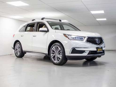 2018 Acura MDX 3 5L - - by dealer - vehicle automotive for sale in San Rafael, CA