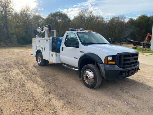 2006 Ford F-550 4x4 Diesel - cars & trucks - by owner - vehicle... for sale in Shreveport, LA