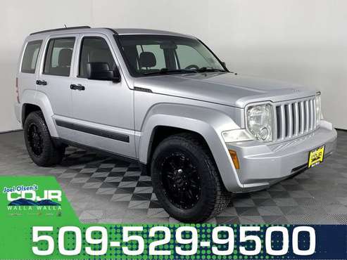 2012 Jeep Liberty 4x4 4WD SUV - - by dealer - vehicle for sale in Walla Walla, WA