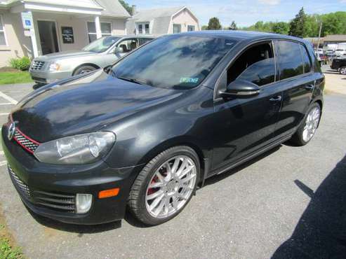 2012 vw gti 6spd - - by dealer - vehicle automotive sale for sale in Elizabethtown, PA