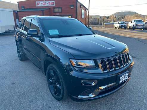 2015 Jeep Grand Cherokee Overland - cars & trucks - by dealer -... for sale in Brighton, WY