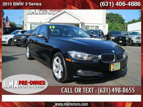 2015 BMW 3 Series 4dr Sdn 320i xDrive AWD South Africa with for sale in Huntington Station, NY