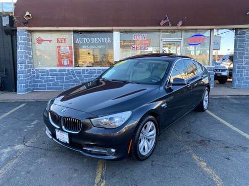 2012 BMW 5 Series 535i xDrive Gran Turismo AWD Clean Title Excellent for sale in Denver , CO