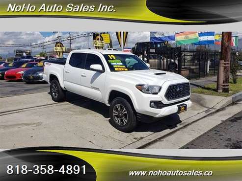 2019 Toyota Tacoma TRD Off-Road - cars & trucks - by dealer -... for sale in North Hollywood, CA