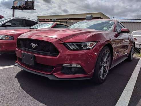 2015 *Ford* *Mustang* *2dr Fastback GT* Ruby Red Met for sale in Athens, GA