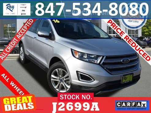 ✔️2016 Ford Edge ! ! Bad Credit Ok EMPLOYEE PRICES! - cars & trucks... for sale in Fox_Lake, IL
