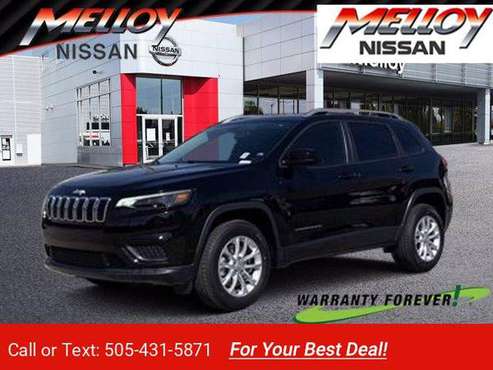 2020 Jeep Cherokee suv Diamond Black Crystal Pearlcoat - cars & for sale in Albuquerque, NM
