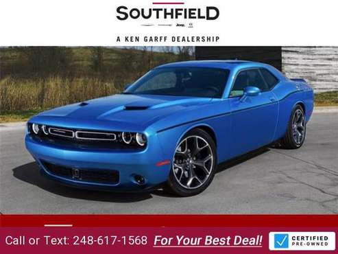 2018 Dodge Challenger R/T coupe - BAD CREDIT OK! - cars & trucks -... for sale in Southfield, MI
