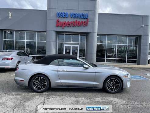 2020 Ford Mustang EcoBoost Premium - - by dealer for sale in Plainfield, IN