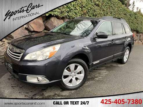 2011 Subaru Outback 2 5i Premium - - by dealer for sale in Bothell, WA