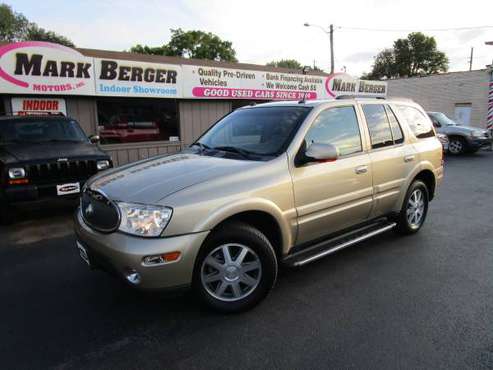 2005 Buick Rainier CXL **ONE OWNER, LOW MILES!!** for sale in Rockford, IL