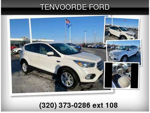 2017 Ford Escape SE $1040 Down Delivers! - cars & trucks - by dealer... for sale in ST Cloud, MN