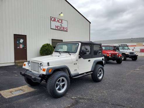 2006 jeeps wranglers thru 1998 - cars & trucks - by dealer - vehicle... for sale in Evansville, IN