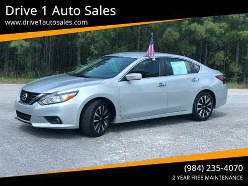 2018 Nissan Altima 2.5 S 4dr Sedan for sale in Wake Forest, NC