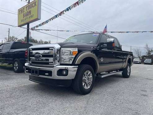 2014 Ford F350sd Lariat - Cleanest Trucks for sale in Ocala, FL