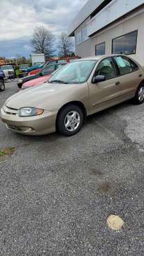2003 Chevrolet Cavalier - - by dealer - vehicle for sale in Akron, PA