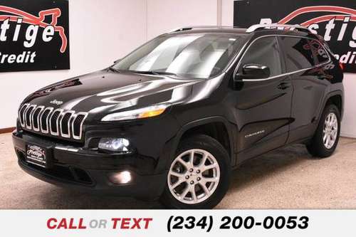 2017 Jeep Cherokee Latitude for sale in Akron, OH