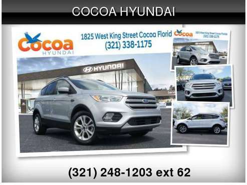 2018 Ford Escape SE - - by dealer - vehicle automotive for sale in Cocoa, FL