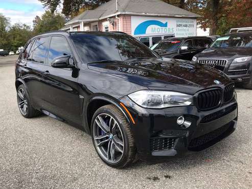 2016 BMW X5M *Black on Black* Mint * Low miles* Financing available!!! for sale in Monroe, NJ