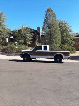 2007 super dutyford f 250 4/4 - cars & trucks - by owner - vehicle... for sale in Payson, AZ