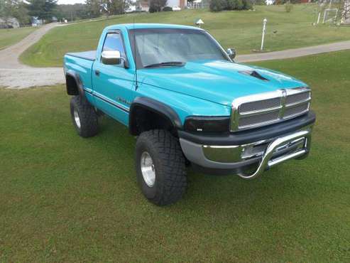 1997 DODGE RAM LARAMIE SLT - cars & trucks - by owner - vehicle... for sale in Pomeroy, OH