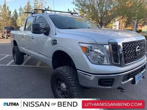 2017 Nissan Titan XD 4x4 4WD Truck Diesel Crew Cab SV Crew Cab for sale in Bend, OR