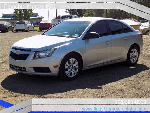 2014 Chevrolet Cruze LS Manual - cars & trucks - by dealer - vehicle... for sale in Nampa, ID