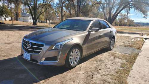 2014 CADILLAC CTS 81K MILES - - by dealer - vehicle for sale in Lewellen, NE