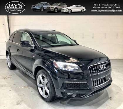 2012 Audi Q7 Prestige S-Line *LOADED* Financing Available for sale in Greensboro, NC