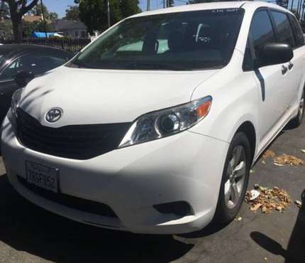 2016 TOYOTA SIENNA L 7-PASSENGER (104,000 Miles) - cars & trucks -... for sale in Downtown S. J., CA