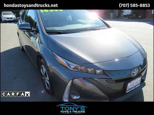 2017 Toyota Prius Prime Advanced 4dr Hatchback MORE VEHICLES TO... for sale in Santa Rosa, CA