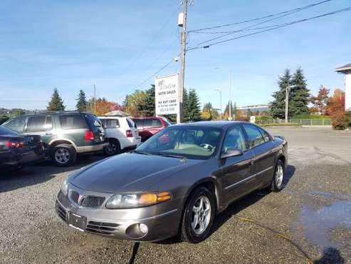 2001 Pontiac Bonneville *1-Owner vehicle* - cars & trucks - by... for sale in Renton, WA