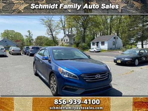 2017 Hyundai Sonata Sport 2 4L - - by dealer - vehicle for sale in Runnemede, NJ