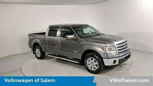 2014 Ford F-150 4x4 4WD F150 Truck LARIAT Crew Cab - cars & trucks -... for sale in Salem, OR