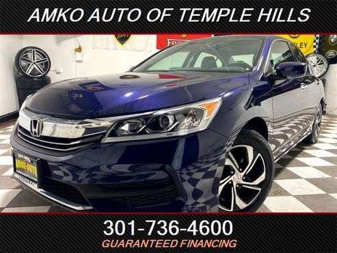 2017 Honda Accord LX LX 4dr Sedan CVT $1200 - cars & trucks - by... for sale in Temple Hills, PA