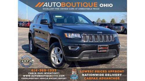 2017 Jeep Grand Cherokee Laredo - LOWEST PRICES UPFRONT! - cars &... for sale in Columbus, OH