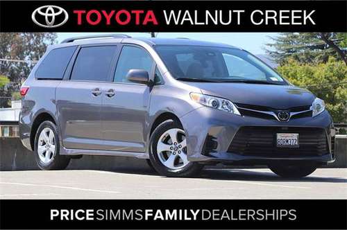 2018 Toyota Sienna Call for availability - - by for sale in ToyotaWalnutCreek.com, CA