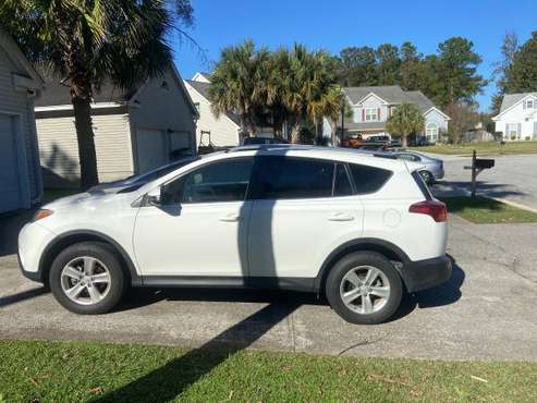 2014 RAV4 - cars & trucks - by owner - vehicle automotive sale for sale in Charleston, SC