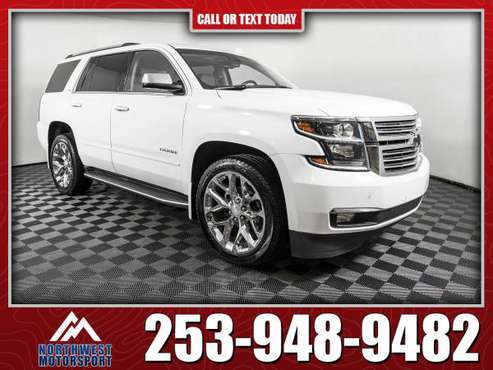 2016 Chevrolet Tahoe LTZ 4x4 - - by dealer - vehicle for sale in PUYALLUP, WA