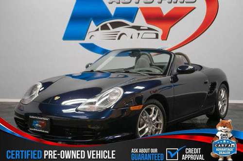 2003 Porsche Boxster 5 SPEED MANUAL, POWER TOP, CD PLAYER, LEATHER... for sale in Massapequa, NY