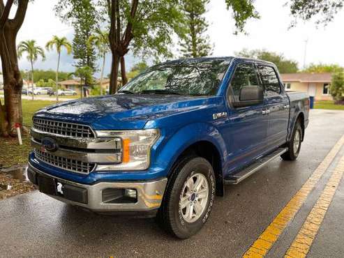 2018 Ford F150 - - by dealer - vehicle automotive sale for sale in Dania, FL