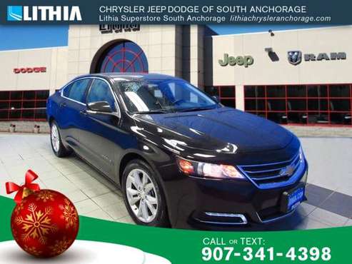 2019 Chevrolet Impala 4dr Sdn LT w/1LT - cars & trucks - by dealer -... for sale in Anchorage, AK