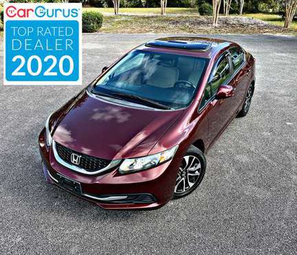 2013 HONDA CIVIC EX 4dr Sedan Stock 11289 - cars & trucks - by... for sale in Conway, SC
